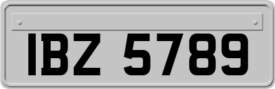 IBZ5789