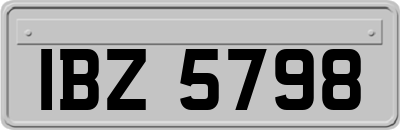 IBZ5798