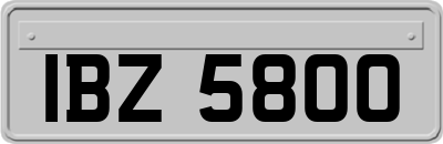IBZ5800