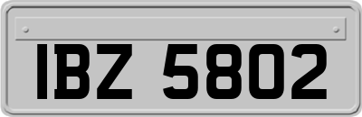 IBZ5802