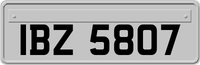 IBZ5807