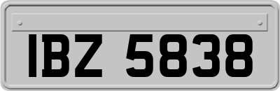 IBZ5838