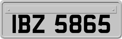 IBZ5865