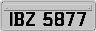 IBZ5877