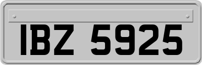 IBZ5925