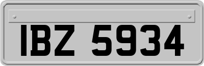 IBZ5934