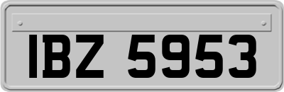 IBZ5953