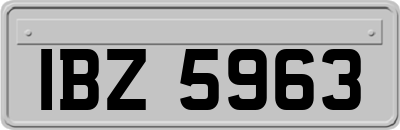IBZ5963