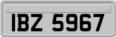 IBZ5967