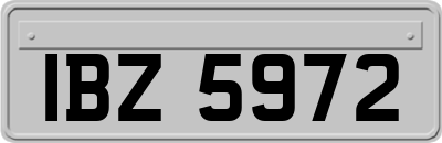 IBZ5972