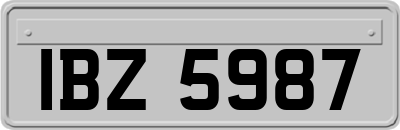 IBZ5987