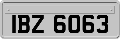 IBZ6063