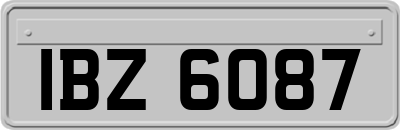 IBZ6087