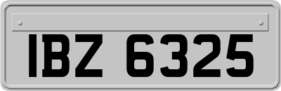 IBZ6325