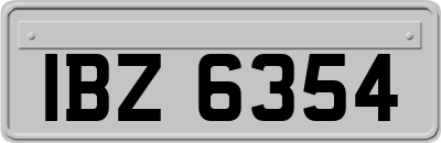 IBZ6354