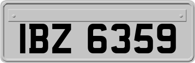 IBZ6359