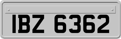IBZ6362