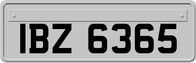 IBZ6365