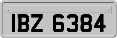 IBZ6384