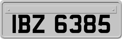 IBZ6385
