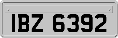IBZ6392