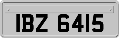 IBZ6415