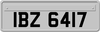 IBZ6417