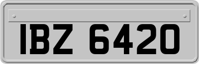 IBZ6420