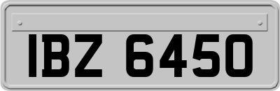 IBZ6450