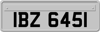 IBZ6451