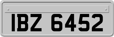 IBZ6452
