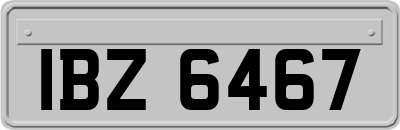 IBZ6467