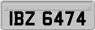 IBZ6474