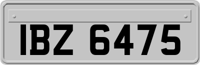 IBZ6475