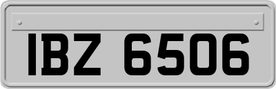 IBZ6506