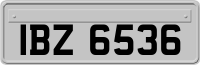 IBZ6536