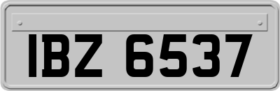 IBZ6537