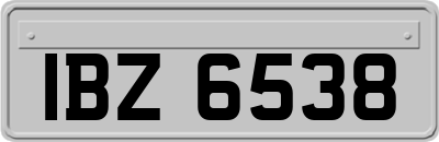 IBZ6538