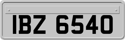 IBZ6540