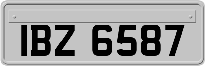 IBZ6587