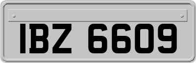 IBZ6609