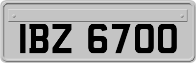 IBZ6700