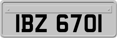 IBZ6701