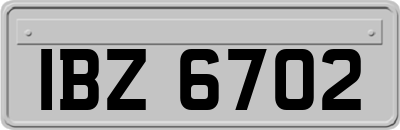 IBZ6702