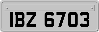 IBZ6703