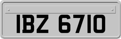 IBZ6710