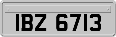 IBZ6713