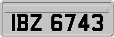 IBZ6743