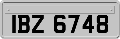 IBZ6748