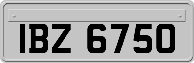 IBZ6750
